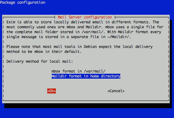 Exim4 mail format configuration on Ubuntu 11.04 LTS (Lucid). Exim4 mail format configuration on Ubuntu 11.04 LTS (Lucid).